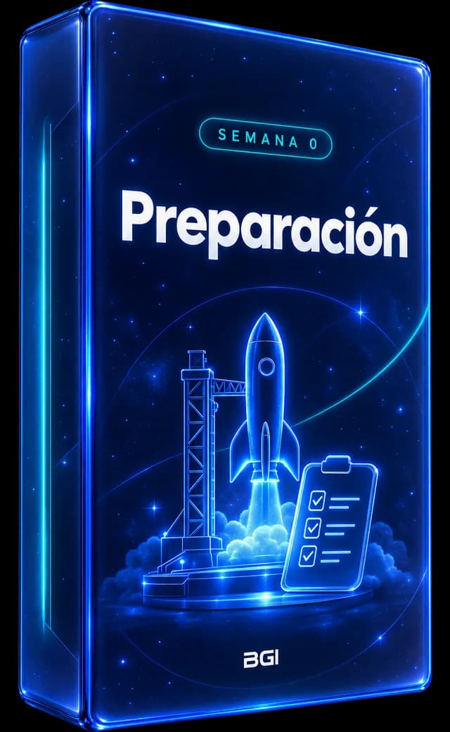 Módulo 1: Preparación