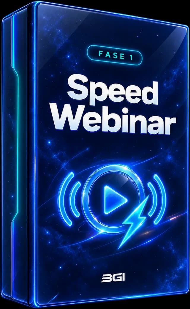 Módulo 2: Speed Webinar